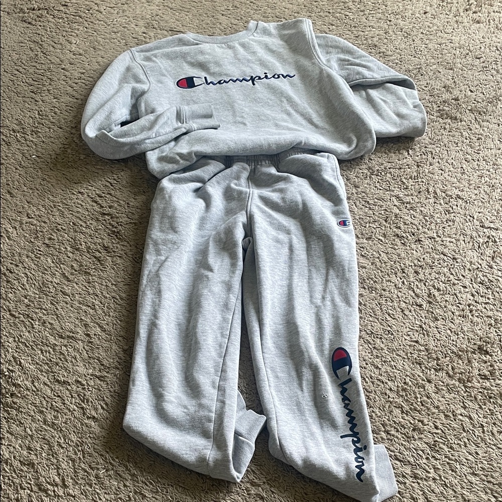 Champion Kids Gray Matching Set